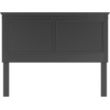 image:imageSignature Design by Ashley Lanolee Queen Panel Headboard Black
