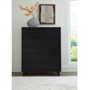image:imageSignature Design by Ashley Large 6 Drawer Dresser for Bedroom Matte Black5 Drawer Chest