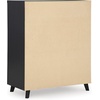 image:imageSignature Design by Ashley Large 6 Drawer Dresser for Bedroom Matte Black5 Drawer Chest