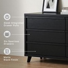 image:imageSignature Design by Ashley Large 6 Drawer Dresser for Bedroom Matte Black6 Drawer Dresser