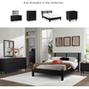 image:imageSignature Design by Ashley Large 6 Drawer Dresser for Bedroom Matte Black6 Drawer Dresser