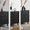 image:imageSignature Design by Ashley Large 6 Drawer Dresser for Bedroom Matte Black6 Drawer Dresser