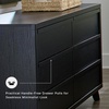 image:imageSignature Design by Ashley Large 6 Drawer Dresser for Bedroom Matte Black6 Drawer Dresser