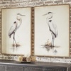 image:imageSignature Design by Ashley Large Framed Coastal Wall Art Set of 2 Heron