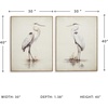 image:imageSignature Design by Ashley Large Framed Coastal Wall Art Set of 2 Heron