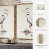 image:imageSignature Design by Ashley Large Framed Coastal Wall Art Set of 2 Heron
