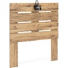 image:imageSignature Design by Ashley Larstin Rustic Panel Headboard ONLY Twin BrownFull