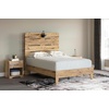 image:imageSignature Design by Ashley Larstin Rustic Panel Headboard ONLY Twin BrownFull