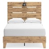 image:imageSignature Design by Ashley Larstin Rustic Panel Headboard ONLY Twin BrownFull