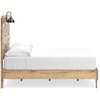 image:imageSignature Design by Ashley Larstin Rustic Panel Headboard ONLY Twin BrownFull