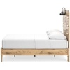 image:imageSignature Design by Ashley Larstin Rustic Panel Headboard ONLY Twin BrownFull