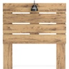 image:imageSignature Design by Ashley Larstin Rustic Panel Headboard ONLY Twin BrownFull