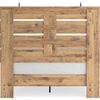 image:imageSignature Design by Ashley Larstin Rustic Panel Headboard ONLY Twin BrownQueen