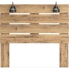 image:imageSignature Design by Ashley Larstin Rustic Panel Headboard ONLY Twin BrownQueen