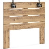 image:imageSignature Design by Ashley Larstin Rustic Panel Headboard ONLY Twin BrownQueen