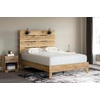 image:imageSignature Design by Ashley Larstin Rustic Panel Headboard ONLY Twin BrownQueen