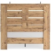 image:imageSignature Design by Ashley Larstin Rustic Panel Headboard ONLY Twin BrownQueen