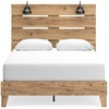 image:imageSignature Design by Ashley Larstin Rustic Panel Headboard ONLY Twin BrownQueen