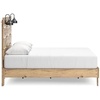 image:imageSignature Design by Ashley Larstin Rustic Panel Headboard ONLY Twin BrownQueen