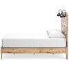 image:imageSignature Design by Ashley Larstin Rustic Panel Headboard ONLY Twin BrownQueen
