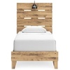 image:imageSignature Design by Ashley Larstin Rustic Panel Headboard ONLY Twin BrownTwin