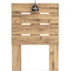 image:imageSignature Design by Ashley Larstin Rustic Panel Headboard ONLY Twin BrownTwin