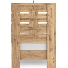 image:imageSignature Design by Ashley Larstin Rustic Panel Headboard ONLY Twin BrownTwin