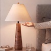 image:imageSignature Design by Ashley Laurellen Alabaster Table Lamp Dual Pull ChainBrown