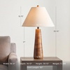 image:imageSignature Design by Ashley Laurellen Alabaster Table Lamp Dual Pull ChainBrown