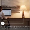 image:imageSignature Design by Ashley Laurellen Alabaster Table Lamp Dual Pull ChainBrown