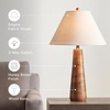image:imageSignature Design by Ashley Laurellen Alabaster Table Lamp Dual Pull ChainBrown