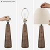 image:imageSignature Design by Ashley Laurellen Alabaster Table Lamp Dual Pull ChainBrown