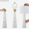 image:imageSignature Design by Ashley Laurellen Alabaster Table Lamp Dual Pull ChainWhite