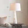 image:imageSignature Design by Ashley Laurellen Alabaster Table Lamp Dual Pull ChainWhite