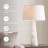 image:imageSignature Design by Ashley Laurellen Alabaster Table Lamp Dual Pull ChainWhite