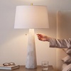 image:imageSignature Design by Ashley Laurellen Alabaster Table Lamp Dual Pull ChainWhite