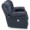 image:imageSignature Design by Ashley Leather Power Rocker Recliner Chair Ocean BlueBlue