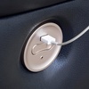 image:imageSignature Design by Ashley Leather Power Rocker Recliner Chair Ocean BlueBlue