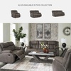 image:imageSignature Design by Ashley Leather Power Rocker Recliner Chair Ocean BlueGrey