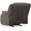 image:imageSignature Design by Ashley Leather Power Rocker Recliner Chair Ocean BlueGrey