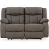image:imageSignature Design by Ashley Leather Power Rocker Recliner Chair Ocean BlueGrey