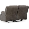 image:imageSignature Design by Ashley Leather Power Rocker Recliner Chair Ocean BlueGrey