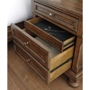 image:imageSignature Design by Ashley Lettner Modern Traditional 2 Drawer Nightstand 3013 Tall Light GrayBrown