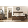 image:imageSignature Design by Ashley Lettner Modern Traditional 2 Drawer Nightstand 3013 Tall Light GrayBrown