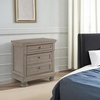 image:imageSignature Design by Ashley Lettner Modern Traditional 2 Drawer Nightstand 3013 Tall Light GrayGraywash