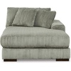 image:imageSignature Design by Ashley Lindyn White Oversized Swivel Accent ChairGrey
