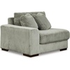 image:imageSignature Design by Ashley Lindyn White Oversized Swivel Accent ChairGrey