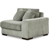 image:imageSignature Design by Ashley Lindyn White Oversized Swivel Accent ChairGrey