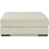 image:imageSignature Design by Ashley Lindyn White Oversized Swivel Accent ChairWhite