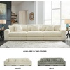 image:imageSignature Design by Ashley Lindyn White Oversized Swivel Accent ChairWhite